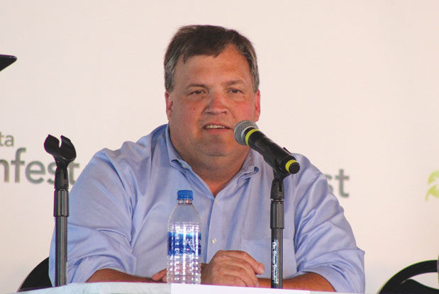 Thom Petersen at Farmfest